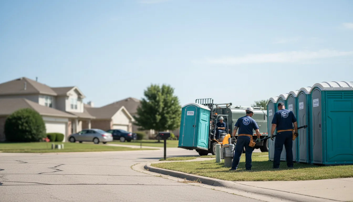 Porta Potty Rental in Forest Knolls, CA near me